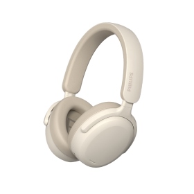 白 Philips立體聲耳罩式藍牙耳機-TAH2300
