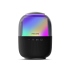 灰銀 飛利浦PHILIPS 炫彩RGB強力低音無線藍牙5.3喇叭-TAS2108BK