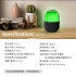 灰銀 飛利浦PHILIPS 炫彩RGB強力低音無線藍牙5.3喇叭-TAS2108BK