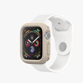 奶茶 犀牛盾Apple Watch S4/S5 44mm 防摔手錶錶殼