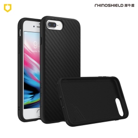 碳纖黑 犀牛盾SolideSuit iPhone 7 Plus 5.5吋.iPhone 8 Plus 5.5吋