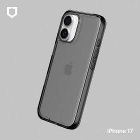 酷墨黑 犀牛盾 iPhone17-Clear 抗黃化透明防摔手機殼