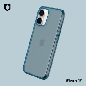 夜幕藍 犀牛盾 iPhone17-Clear 抗黃化透明防摔手機殼