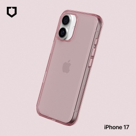 晶醺玫 犀牛盾 iPhone17-Clear 抗黃化透明防摔手機殼
