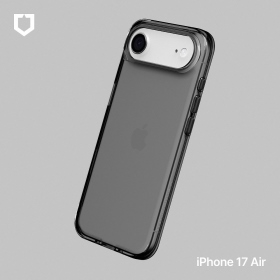 酷墨黑 犀牛盾 iPhone17Air-Clear 抗黃化透明防摔手機殼