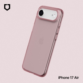 晶醺玫 犀牛盾 iPhone17Air-Clear 抗黃化透明防摔手機殼