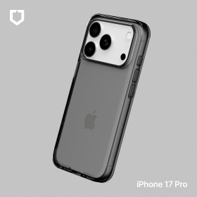 酷墨黑 犀牛盾 iPhone17Pro-Clear 抗黃化透明防摔手機殼