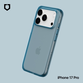 夜幕藍 犀牛盾 iPhone17Pro-Clear 抗黃化透明防摔手機殼