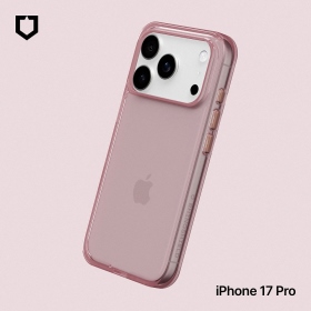 晶醺玫 犀牛盾 iPhone17Pro-Clear 抗黃化透明防摔手機殼