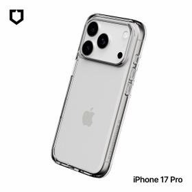 全透明 犀牛盾 iPhone17Pro-Clear 抗黃化透明防摔手機殼