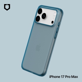 夜幕藍 犀牛盾 iPhone17ProMax-Clear 抗黃化透明防摔手機殼