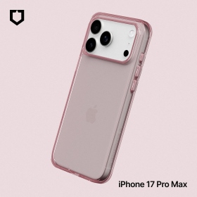 晶醺玫 犀牛盾 iPhone17ProMax-Clear 抗黃化透明防摔手機殼