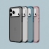 晶醺玫 犀牛盾 iPhone17ProMax-Clear 抗黃化透明防摔手機殼