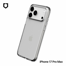 全透明 犀牛盾 iPhone17ProMax-Clear 抗黃化透明防摔手機殼