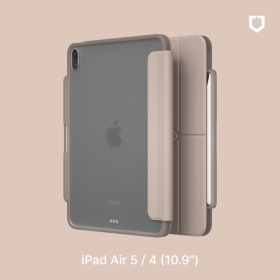 藕粉-犀牛盾 iPad Air 4/5 (10.9吋) 保護殼