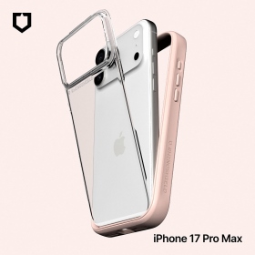 櫻花粉-犀牛盾-Mod NX-iPhone17ProMax