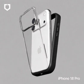 黑-犀牛盾-Mod NX背蓋-Apple iP18 Pro