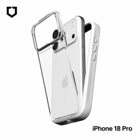 白-犀牛盾-Mod NX背蓋-Apple iP18 Pro