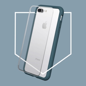 喑夜綠 iPhone 7 Plus 5.5吋.iPhone 8 Plus 5.5吋犀牛盾MOD NX背蓋保護殼