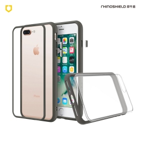 泥灰 iPhone 7 Plus 5.5吋.iPhone 8 Plus 5.5吋犀牛盾MOD NX背蓋保護殼