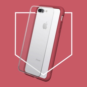 紅 iPhone 7 Plus 5.5吋.iPhone 8 Plus 5.5吋犀牛盾MOD NX背蓋保護殼