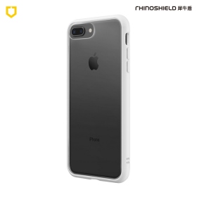 白 iPhone 7 Plus 5.5吋.iPhone 8 Plus 5.5吋犀牛盾MOD NX背蓋保護殼