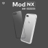 白 iPhone 7 Plus 5.5吋.iPhone 8 Plus 5.5吋犀牛盾MOD NX背蓋保護殼