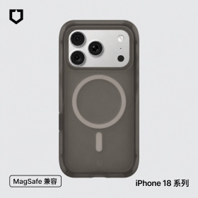 本質黑 犀牛盾iPhone18Pro AirX極致氣墊緩衝磁吸手機殼(MagSafe兼容)