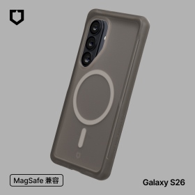 本質黑 犀牛盾SamsungS26極致氣墊緩衝磁吸手機殼(MagSafe兼容)