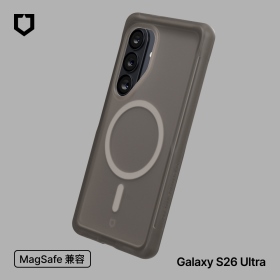 本質黑 犀牛盾SamsungS26Ultra 極致氣墊緩衝磁吸手機殼(MagSafe兼容)