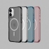 晶醺玫-犀牛盾 iPhone17 Clear 抗黃化透明防摔磁吸手機殼 MagSafe兼容