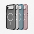 夜幕藍-犀牛盾 iPhone17Air Clear 抗黃化透明防摔磁吸手機殼 MagSafe兼容