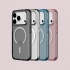 全透明-犀牛盾 iPhone17Pro Clear 抗黃化透明防摔磁吸手機殼 MagSafe兼容
