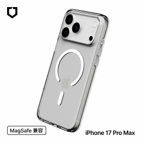 全透明-犀牛盾 iPhone17ProMax Clear 抗黃化透明防摔磁吸手機殼 MagSafe兼容