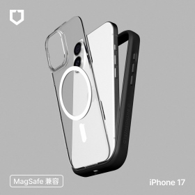 黑 犀牛盾MOD NX(兼容磁吸背板) iPhone17