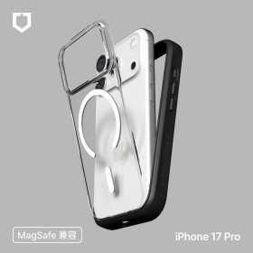 黑 犀牛盾MOD NX(兼容磁吸背板) iPhone17Pro