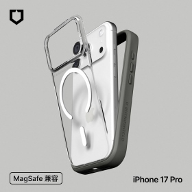 泥灰 犀牛盾MOD NX(兼容磁吸背板) iPhone17Pro