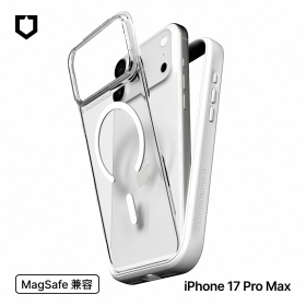 白 犀牛盾MOD NX(兼容磁吸背板) iPhone17ProMax
