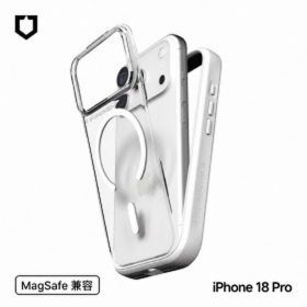 白 犀牛盾MOD NX(兼容磁吸背板) iPhone18Pro