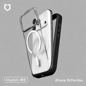 黑-犀牛盾-磁吸-Mod NX背蓋-Apple iP18 Pro Max