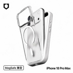 白 犀牛盾MOD NX(兼容磁吸背板) iPhone18ProMax
