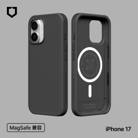 黑 犀牛盾SolidX磁吸保護殼 iPhone17