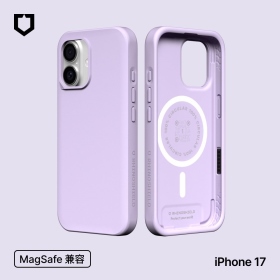 紫羅蘭 犀牛盾SolidX磁吸保護殼 iPhone17