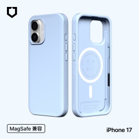 冰河藍 犀牛盾SolidX磁吸保護殼 iPhone17