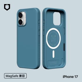 深海藍 犀牛盾SolidX磁吸保護殼 iPhone17