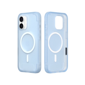 晴空藍-犀牛盾 iPhone 17 SolidX MagSafe兼容 強化吸震緩衝防摔磁吸手機殼