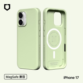 抺茶綠 犀牛盾SolidX磁吸保護殼 iPhone17