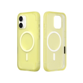 向日黃-犀牛盾 iPhone 17 SolidX MagSafe兼容 強化吸震緩衝防摔磁吸手機殼