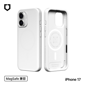白 犀牛盾SolidX磁吸保護殼 iPhone17