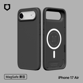黑 犀牛盾SolidX磁吸保護殼 iPhone17Air